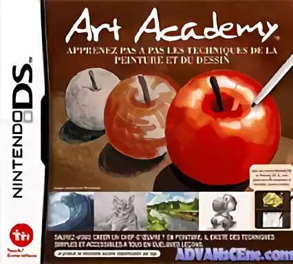 Image n° 1 - box : Art Academy (DSi Enhanced)